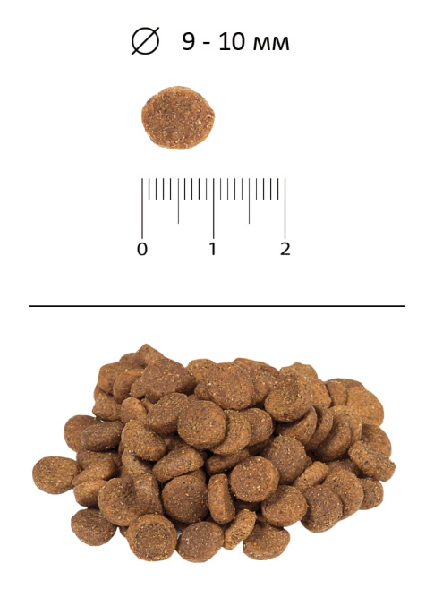 Сухой корм для кошек Blitz Classic Adult Cats All Breeds (курица) (400 гр.)