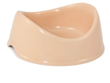 Миска для кошек пластиковая Gamma Бисквит (400 мл)