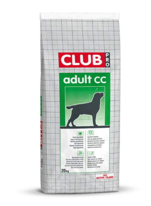 Сухой корм для собак Royal Canin Club Adult CC (20 кг)