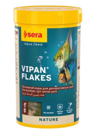 Корм хлопья для всех рыб SERA Vipan