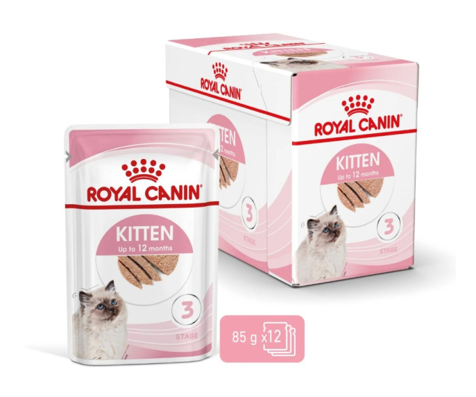Паштет для котят Royal Canin Kitten Loaf (85 гр*12 шт)