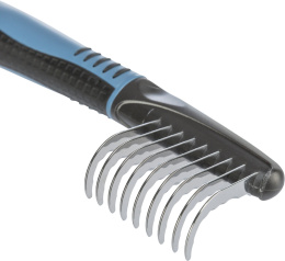 Колтунорез с изогнутыми зубьями TRIXIE