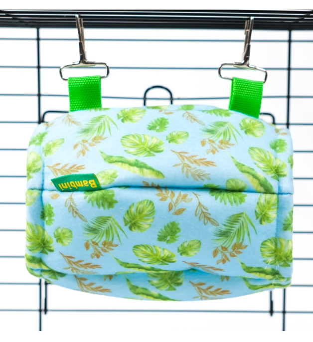 Гамак подвесной для грызунов Bambini Pets Мяч регби