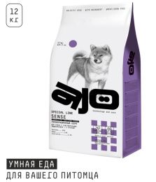 Сухой корм для собак AJO Special Line Sense Adult Dog