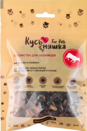 Лакомство для собак Кусьняшка Легкое говяжье