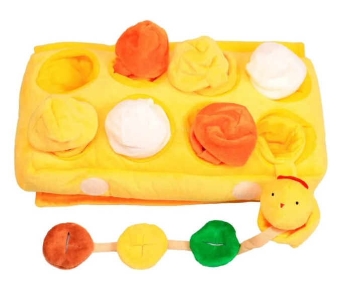 Игрушка нюхательная для собак Mr.Kranch Коробка яиц (30 х 20 см)