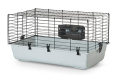 Клетка для кроликов SAVIC Ambiente 80 (80 см x 50 см x 43 см, серый)