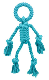 TRIXIE Игрушка для собак Фигурка из веревок, 26 см