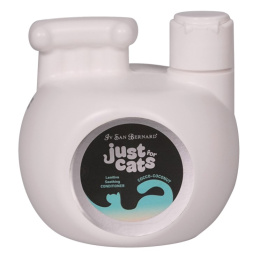 ISB Just for cats Coconut Успокаивающий кондиционер для любого типа шерсти для кошек