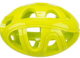 Игрушка для собак Trixie Мяч для регби (лайм)