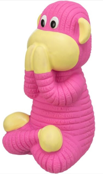 TRIXIE Игрушка для собак Обезьянка, 12 см