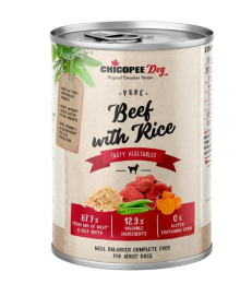 Консервы для щенков Chicopee Puppy (курица, утка, картофель)