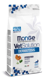 Сухой корм для кошек Monge VetSolution Dermatosis Cat