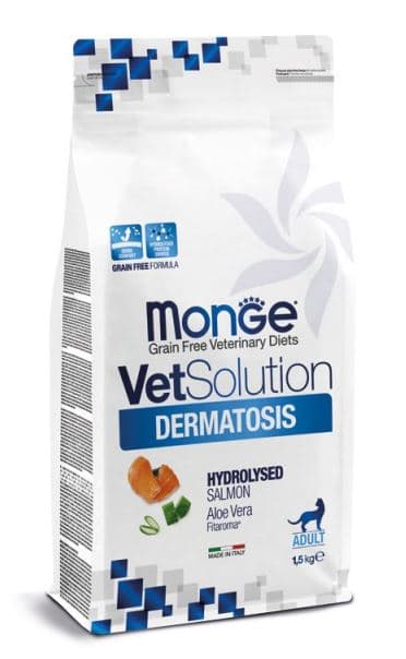 Сухой корм для кошек Monge VetSolution Dermatosis Cat (400 гр.)