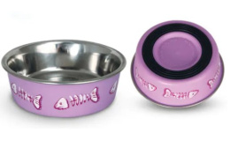 Миска металлическая Triol Рыбка 