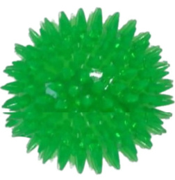 Игрушка для собак Papa&Mama Pet Мяч с шипами