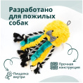 Игрушка для собак Elder Club Медуза (разноцветный) (26 см)