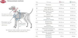 Ошейник для собак светоотражающая TRIXIE Silver Reflect