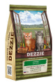 Сухой корм для котят DEZZIE Kitten (курица, индейка) (400 гр)