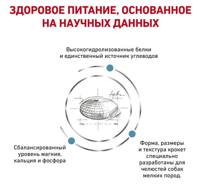 Сухой корм для собак Royal Canin Hypoallergenic Small Dog (1 кг)