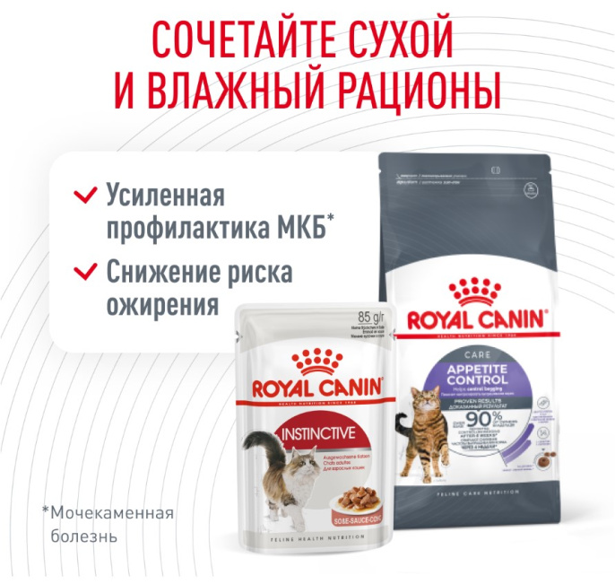 Сухой корм для кошек Royal Canin Appetite Control Care (0,4 кг)