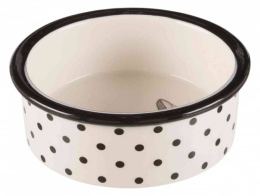 Trixie Миска керамическая для кошек "Zentangle"