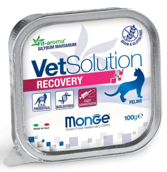 Консервы для кошек Monge VetSolution Recovery Cat (100 гр.)