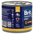 Brit Premium консервы для взрослых кошек (курица) (100 гр.)