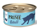Консервы для кошек PRIME Паштет Adult Cat (курица, говядина) (75 гр)