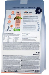 Сухой корм для кошек Happy Cat Culinary Atlantik-Lachs (лосось, горошек и розмарин)