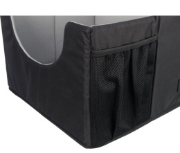 TRIXIE Автомобильная сумка-подстилка для собак 45x28x40 см, черный/серый