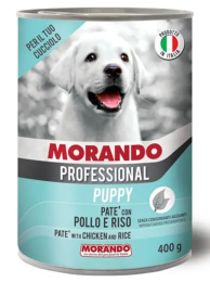 Паштет для щенков Morando Сane Professional Junior (курица, рис) 
