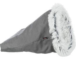 TRIXIE Лежак-пещера для кошек Harvey (серый/бело-черный)