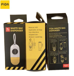 Дозатор мешков для мусора FIDA, белый