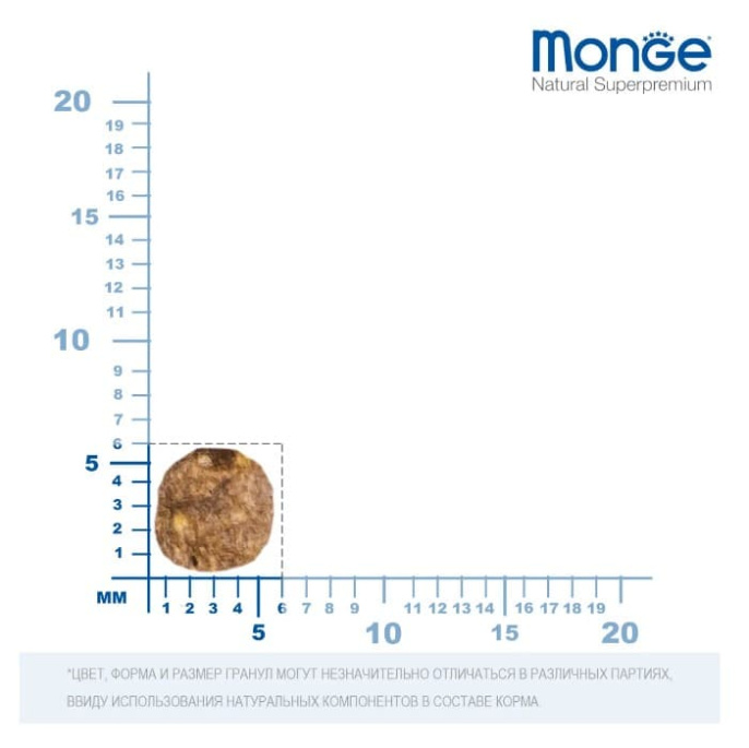 Сухой корм для собак Monge Dog Extra Small Adult (курица) (800 гр.)