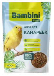 Корм  для канареек Bambini Pets