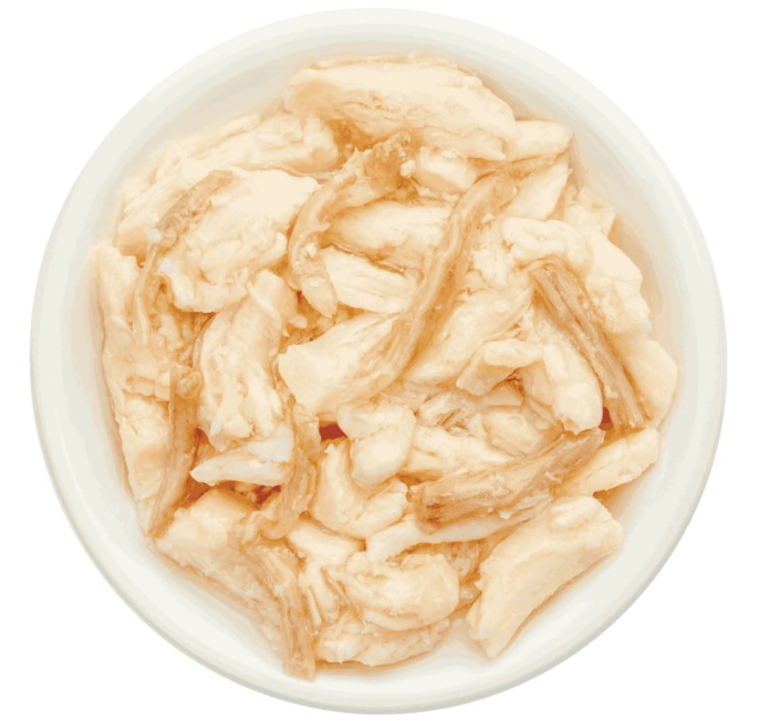 Влажный корм для кошек Деревенские лакомства Курица с уткой в нежном желе (70 гр.)