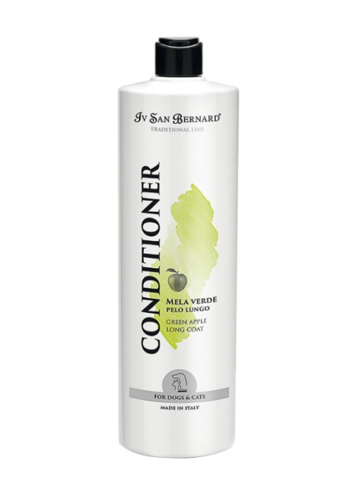ISB Traditional Line Green Apple Кондиционер для длинной шерсти (1 л)
