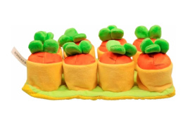 Игрушка нюхательная для собак Mr.Kranch Морковная грядка