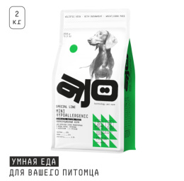Сухой корм для собак мелких пород AJO Special Line Mini Hypoallerg Adult Dog