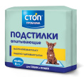 Подстилки гелевые для собак "Стоп проблема" (40х60 см (8 шт.))