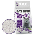 Наполнитель бентонитовый белый CAT STEP Compact White Lavеnder (5 л)