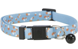 TRIXIE Ошейник эластичный для кошек Грибочки