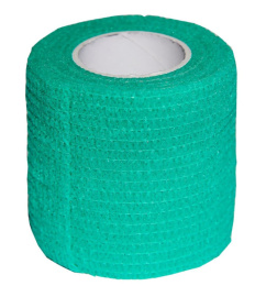 Бинт самофиксирующийся Valta Care Premium c горьким вкусом зеленый