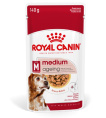 Влажный корм для собак Royal Canin Medium Ageing (соус) (140гр.*10 шт)