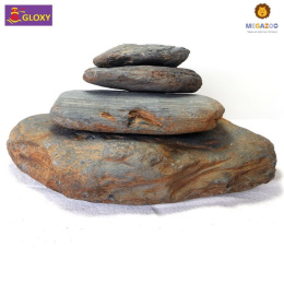 Набор камней разных размеров GLOXY Песчанная буря (уп 20 кг)