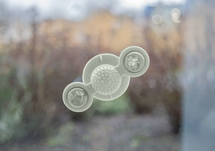 TRIXIE Игрушка для кошек Оконный Спиннер, 16 см