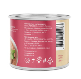 Влажный корм для собак Мнямс На каждый день Паштет из индейки «КОМФОРТНОЕ ПИЩЕВАРЕНИЕ»