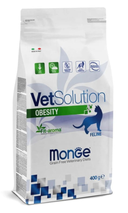 Сухой корм для кошек Monge VetSolution Obesity Cat (400 гр.)