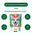 Лакомство сублимированное для собак Wanpy Dog (утка) (40 гр)